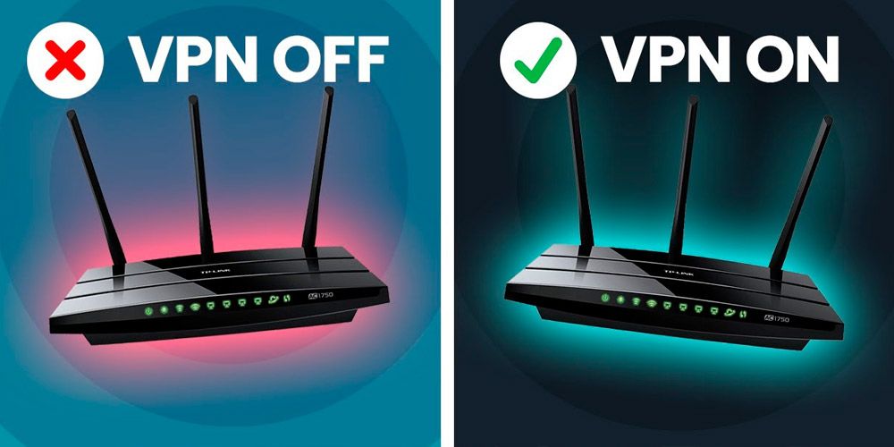 Beneficios de los routers con soporte de VPN