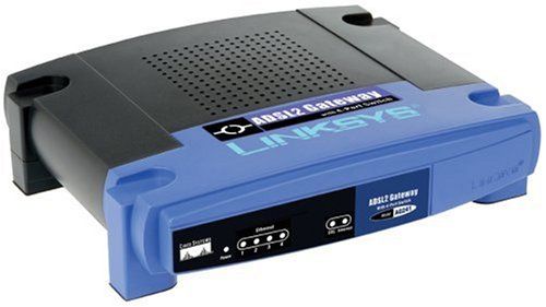 Linksys Annex A ADSL2 Gateway Router