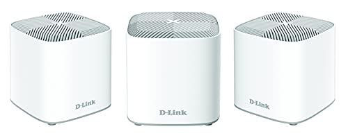 D-Link COVR-X1863 - Pack 3 extensores red WiFi Mesh