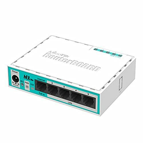 Mikrotik Hex Lite Ethernet Blanco