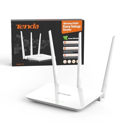 Tenda F3 Router WiFi N300