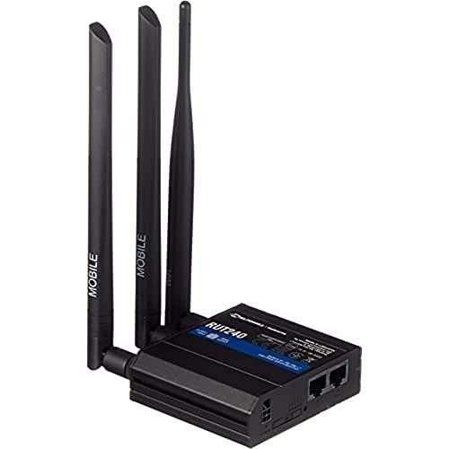 Teltonika RUT240 Wifi Negro equipo de red 3G UMTS