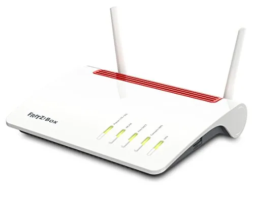 AVM Fritz!Box 6890 LTE International: Análisis y Opinion ⭐ | Routers ...