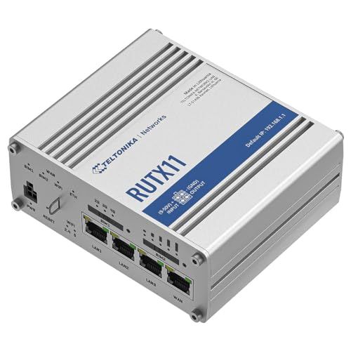 Teltonika RUTX10 WiFi Dual Band Industrial Router