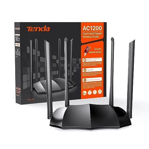 Tenda AC8 Router WiFi AC1200 Analisis y Opinion Routers Expert