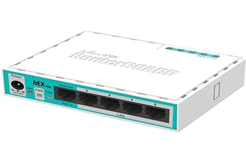 MikroTik Router Hex Lite (RB750r2)