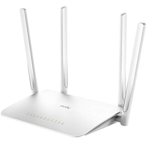 Cudy WR1300 Gigabit Router Wi-Fi de Doble Banda AC1200