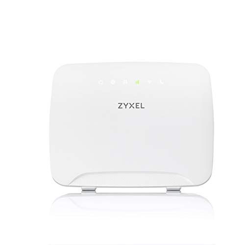 Zyxel Router WiFi desbloqueado AC1200 4G LTE SIM Slot