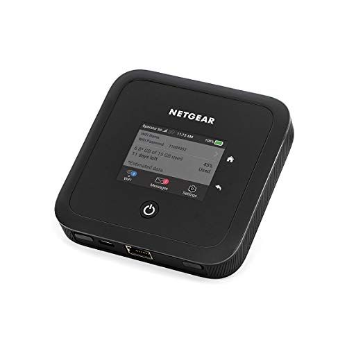 NETGEAR Nighthawk Router 5G WiFi 6 Mr5200