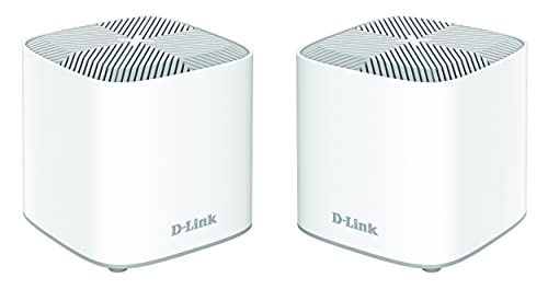 D-Link COVR-X1862 - Pack 2 extensores red WiFi Mesh