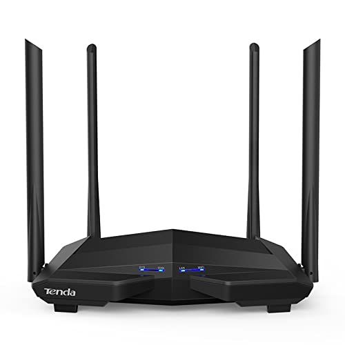 Tenda AC10U - AC1200 Router Gigabit Inalámbrico de Doble Banda