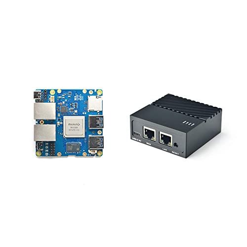 Nanopi R4S Mini Router de viaje portátil OpenWRT