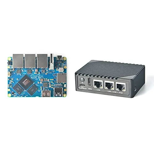 Openwart Mini Router Nanopi R6S Mini router OpenWRT: Análisis y Opinion ⭐ | Routers-Expert.com