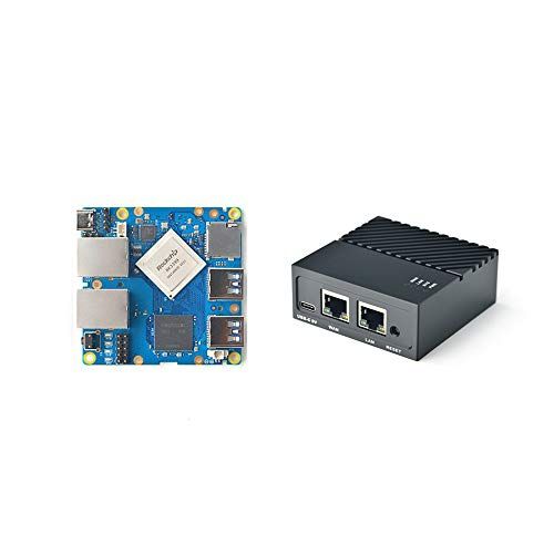 FriendlyElc Nanopi R4S Mini router portátil OpenWRT