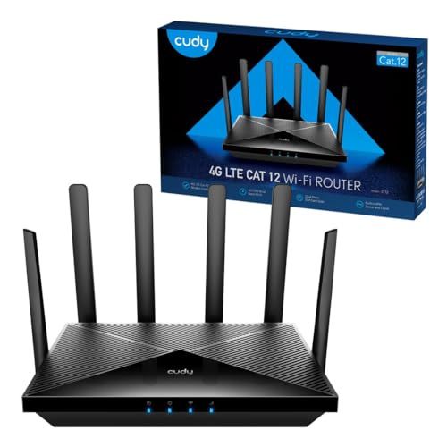 Cudy 4G Ac1200 LTE Módem Router Wi-Fi