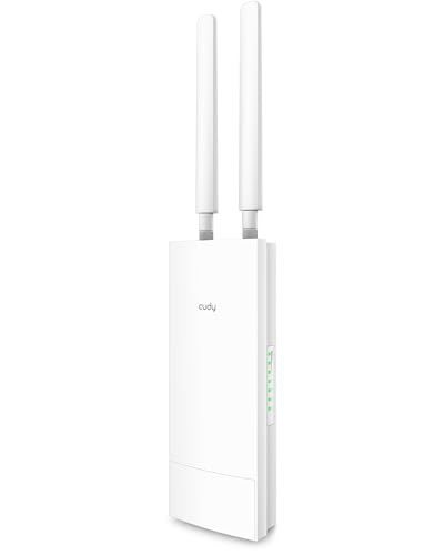 Cudy Módem router 4G LTE Cat 4 para exteriores desbloqueado