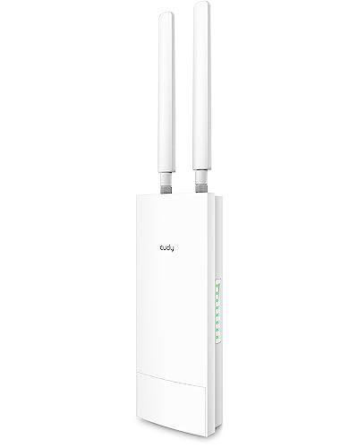 Cudy Módem Router 4G LTE Cat 4 para Exteriores Desbloqueado