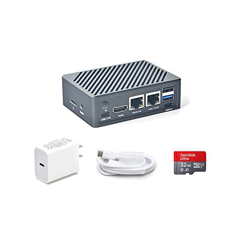 Nanopi R6C Mini Router de Ordenador OpenWrt