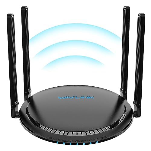 Enrutador WiFi 6 AX3000, router WiFi de doble banda WAVLINK